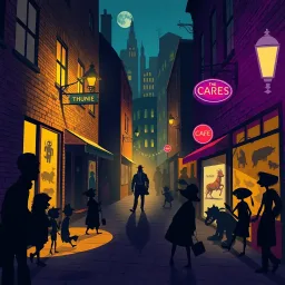 Whose Shadow Is This, Anyway? - Text-based game