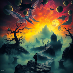 Nightmare Chronicles: Who's Dreaming This? - Text-based game