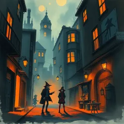 Whose Shadow Is This, Anyway? - Text-based game