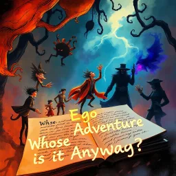 Ego Odyssey: Whose Adventure is it Anyway? - Text-based game