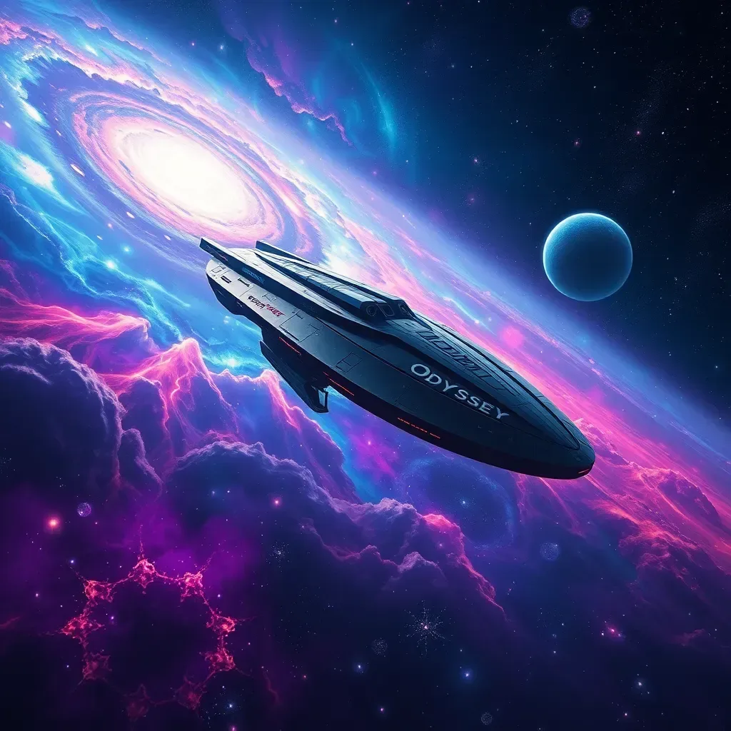 Cosmic Odyssey