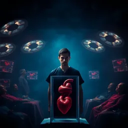 Whose Heart Is It, Anyway? - Text-based game