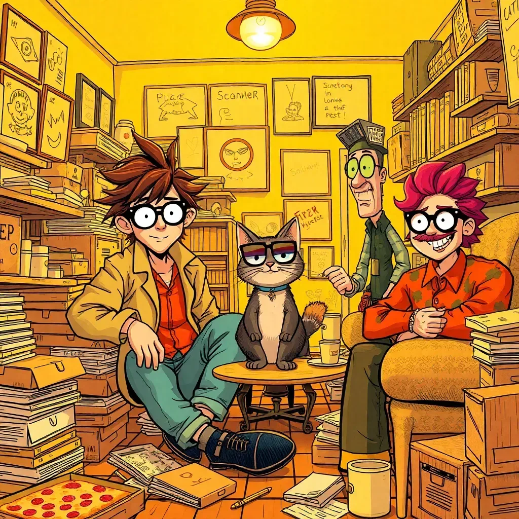 Whose Mess Is It Anyway?