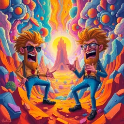Ego Odyssey: Whose Adventure Is It Anyway? - Text-based game
