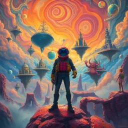 Spectrum Wars: Which Dimension Is It Anyway? - Text-based game