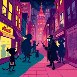 Whose Shadow Is This, Anyway? - Text-based game