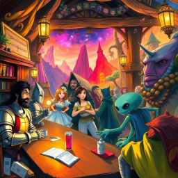 Questception: Who's Adventure Is It, Anyway? - Text-based game