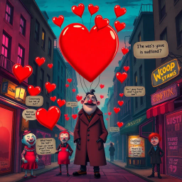 Whose Heart Is It, Anyway? - Text-based game