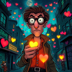 Whose Heart Is It, Anyway? - Text-based game