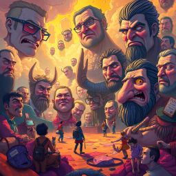 Ego Odyssey: Whose Adventure Is It Anyway? - Text-based game