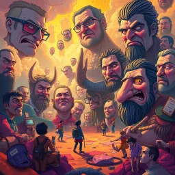 Ego Odyssey: Whose Adventure Is It Anyway? - Text-based game