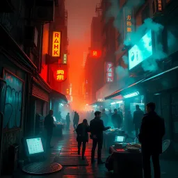 Shadow Markets - Text-based game
