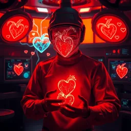 Whose Heart Is It, Anyway? - Text-based game