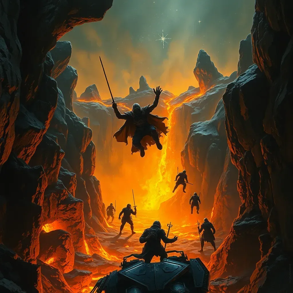Escape from the Mining Colony