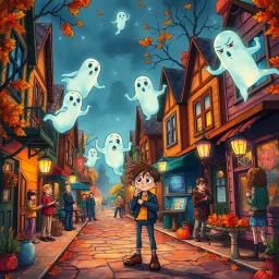 Hello, Whose Ghost Is It Anyway? - Text-based game