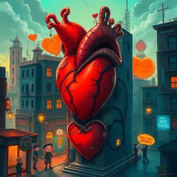 Whose Heart Is It, Anyway? - Text-based game