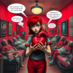 Whose Heart Is It, Anyway? - Text-based game