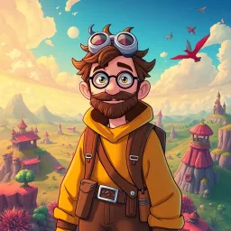 MetaQuest: Whose Adventure is it Anyway? - Text-based game