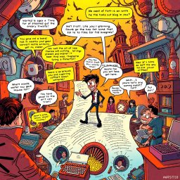 MetaQuest: Whose Adventure Is It Anyway? - Text-based game