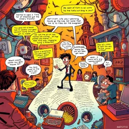 MetaQuest: Whose Adventure Is It Anyway? - Text-based game