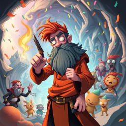 Questception: Whose Adventure Is It Anyway? - Text-based game