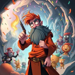 Questception: Whose Adventure Is It Anyway? - Text-based game