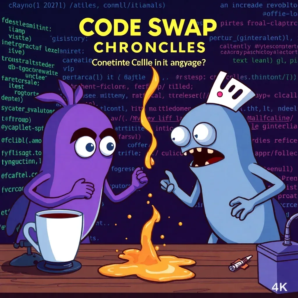 Code Swap Chronicles: Whose Hello Is It, Anyway?