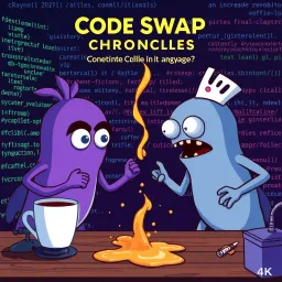 Code Swap Chronicles: Whose Hello Is It, Anyway? - Text-based game