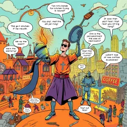 MetaQuest: Whose Adventure Is It Anyway? - Text-based game