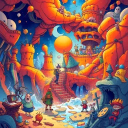 Questception: Whose Adventure is It Anyway? - Text-based game