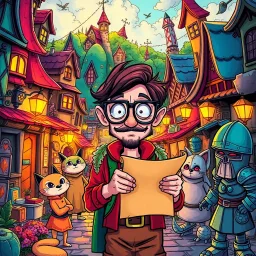 Questception: Who's Adventure Is It Anyway? - Text-based game