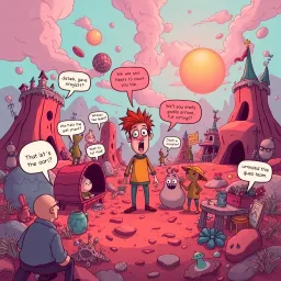 MetaQuest: Whose Adventure Is It Anyway? - Text-based game