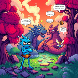 MetaQuest: Whose Adventure is it Anyway? - Text-based game