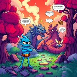 MetaQuest: Whose Adventure is it Anyway? - Text-based game