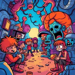 MetaQuest: Whose Adventure Is It Anyway? - Text-based game