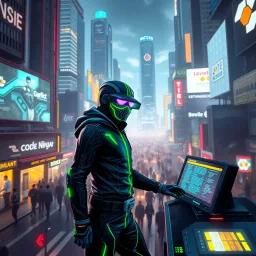 Code Ninja Chronicles - Text-based game
