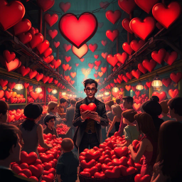 Whose Heart is It, Anyway? - Text-based game
