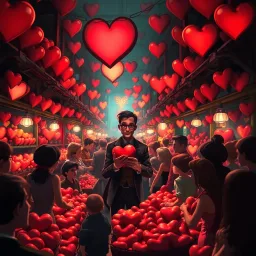 Whose Heart is It, Anyway? - Text-based game