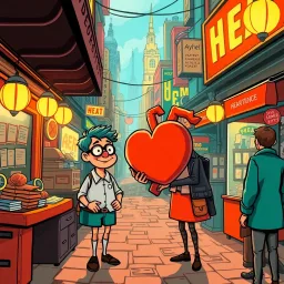 Whose Heart Is It Anyway? - Text-based game
