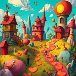 Whose Heart is It, Anyway? - Text-based game