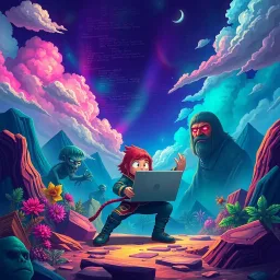 Code Swap Chronicles: Whose Hello Is It, Anyway? - Text-based game