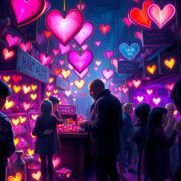 Whose Heart Is It Anyway? - Text-based game