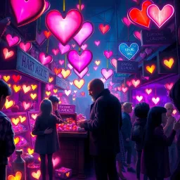 Whose Heart Is It Anyway? - Text-based game