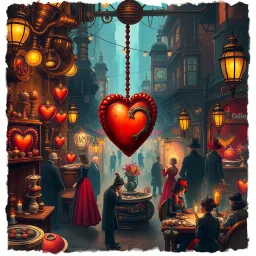 Whose Heart Is It Anyway? - Text-based game