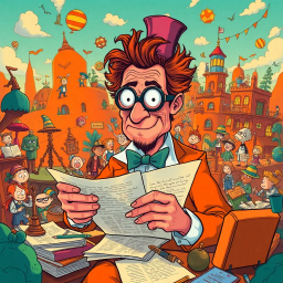 MetaQuest: Whose Adventure Is It Anyway? - Text-based game