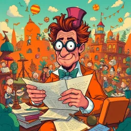 MetaQuest: Whose Adventure Is It Anyway? - Text-based game