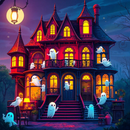 Who’s Ghosting Who? - Text-based game