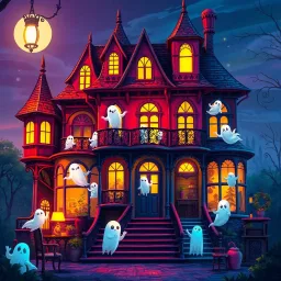 Who’s Ghosting Who? - Text-based game