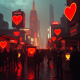 Whose Heart Is It, Anyway? - Text-based game