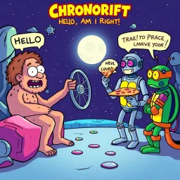 Chronorift: Hello, Am I Right? - Text-based game